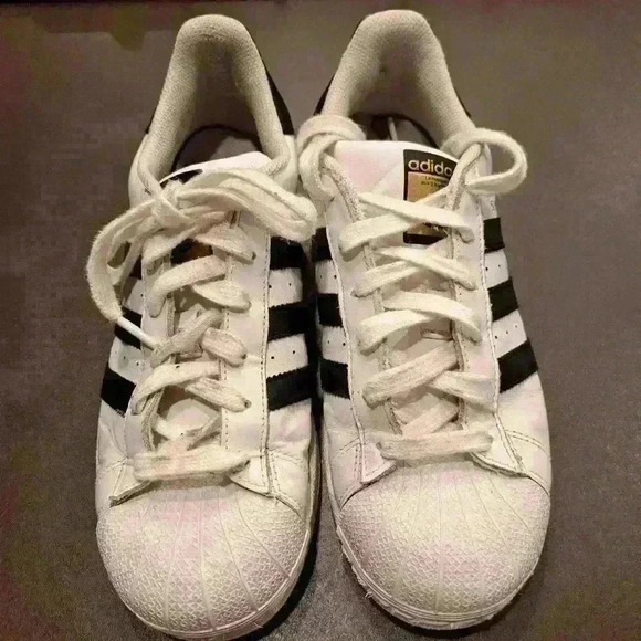 Adidas superstar Women's 8 READ B1 - Picture 2 of 9